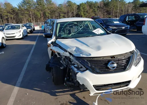 2018 Nissan Altima 2.5 Sr from USA, damaged, VIN 1N4AL3AP1JC252421